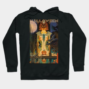 Halloween Spooky Season Stagnant Swamp Goddess Hoodie